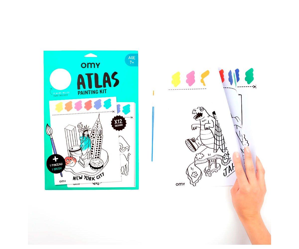 Kit de Pintura Omy Atlas