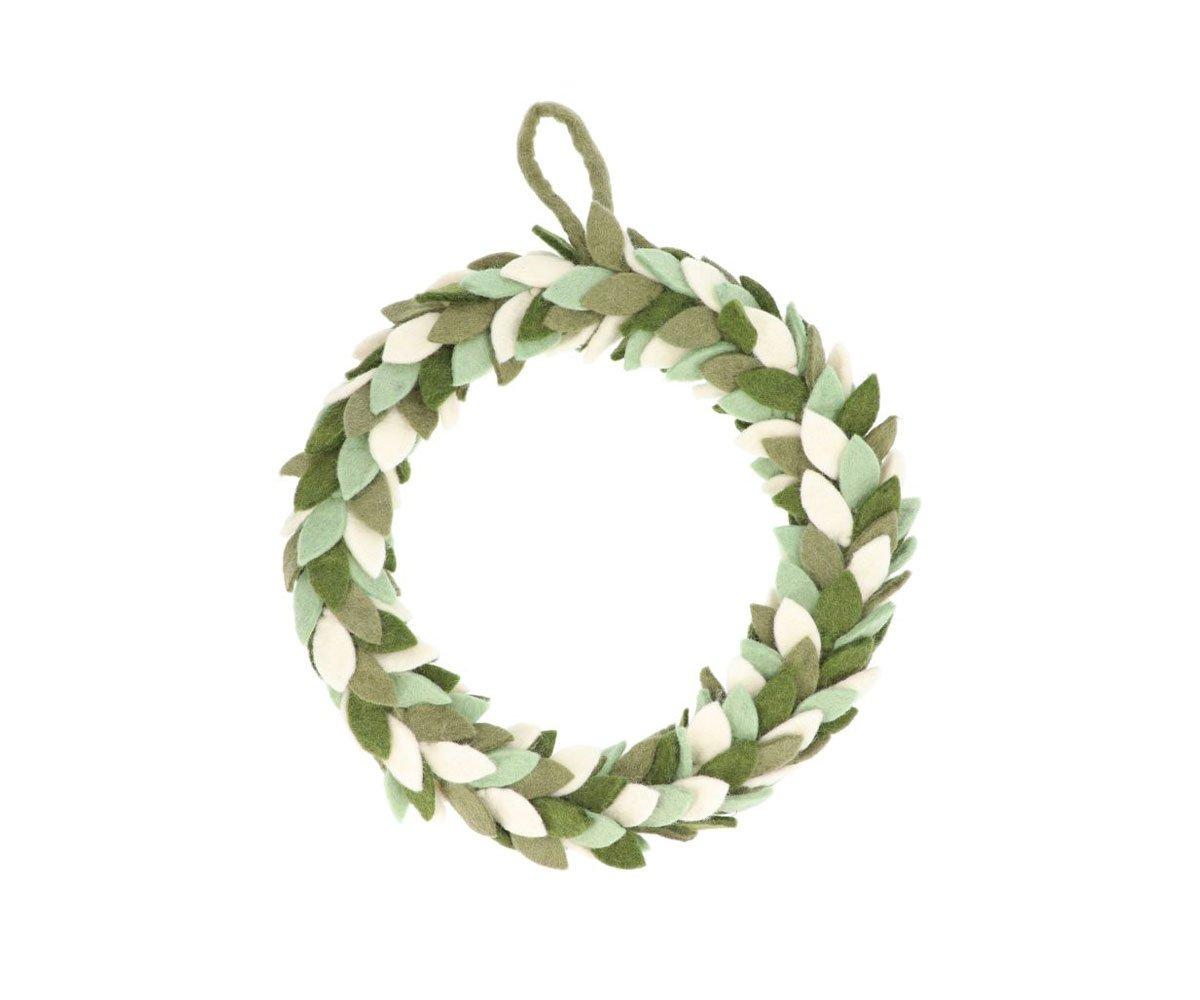 Couronne de Nol Holly Petite