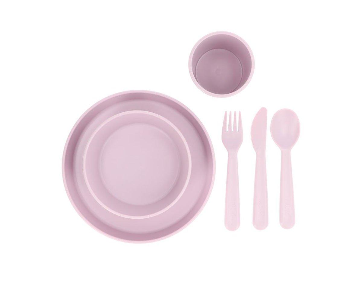 Set Jantar Infantil Tutete Lilac