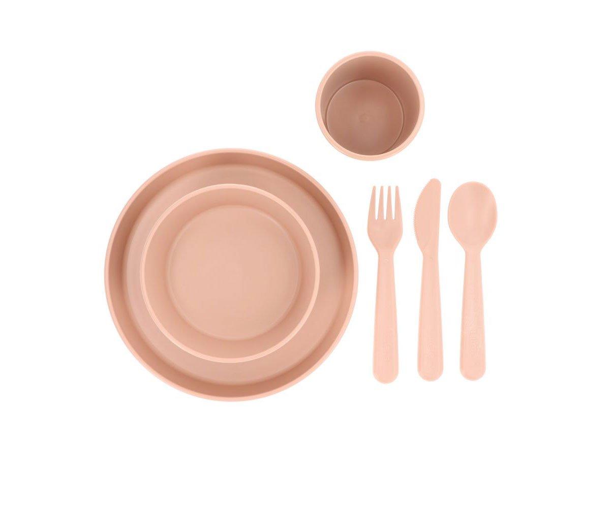 Set Jantar infantil Tutete Light Pink