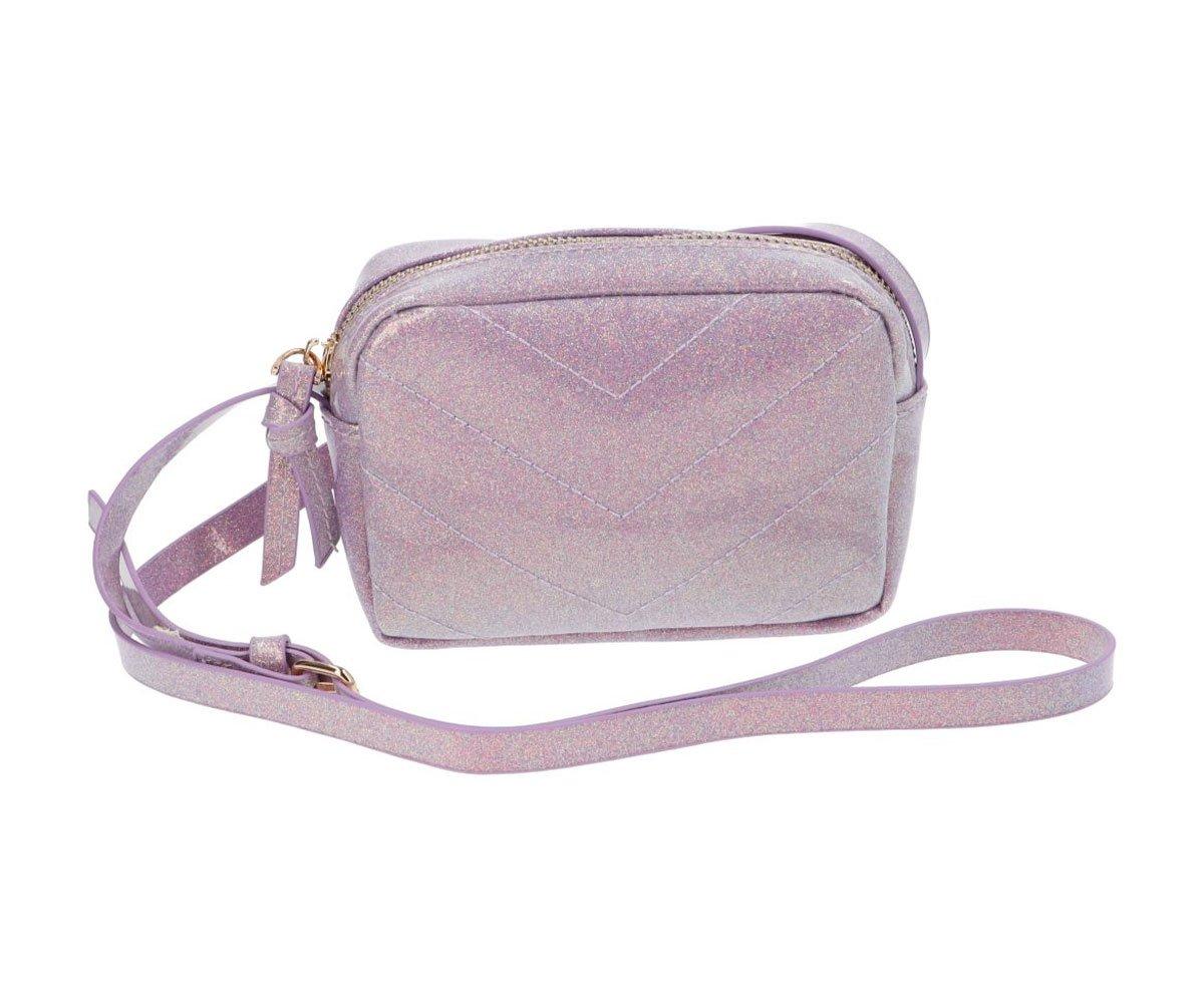 Bolsa infantil Lilac Glitter