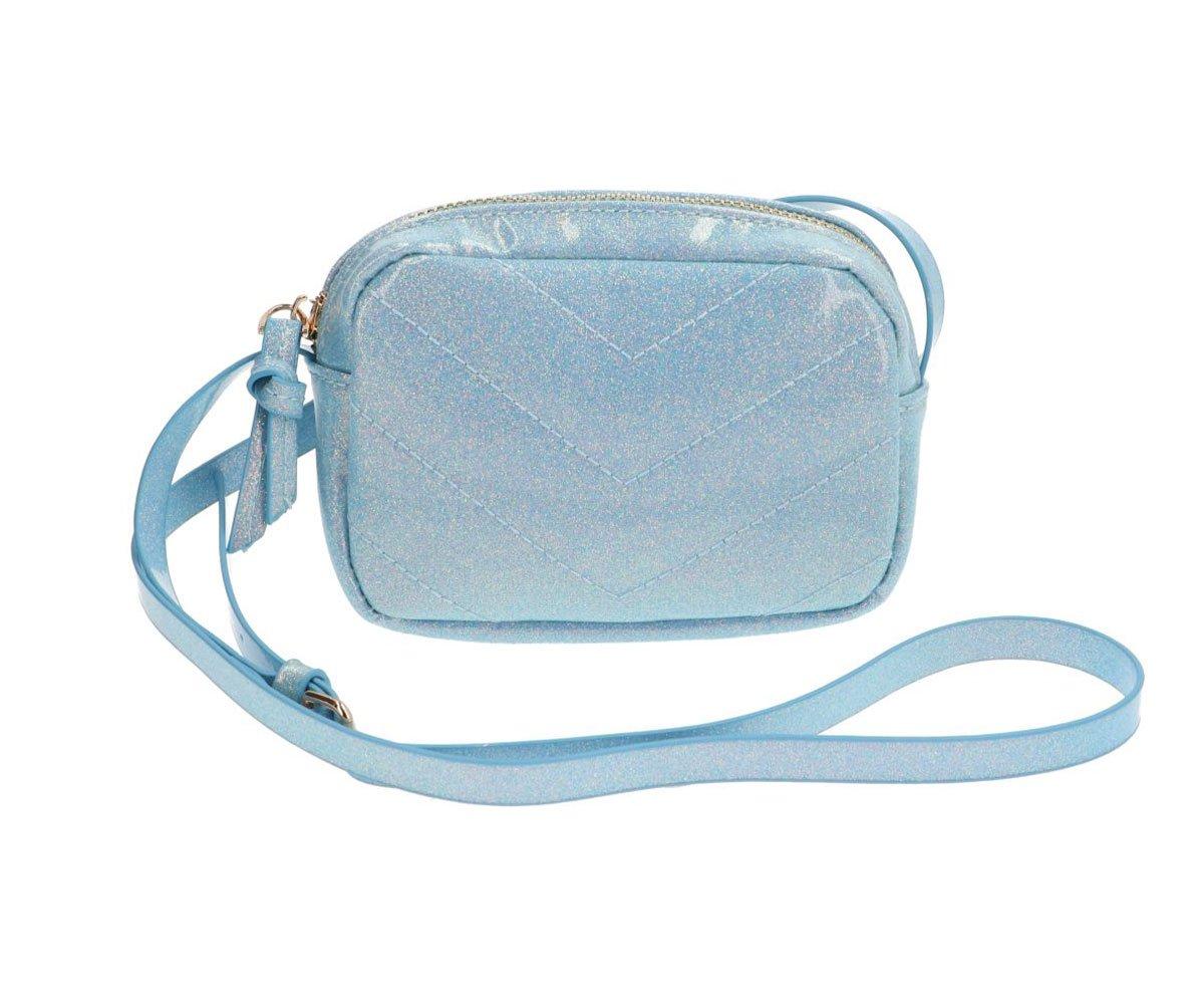 Bolsa infantil Glitter Blue