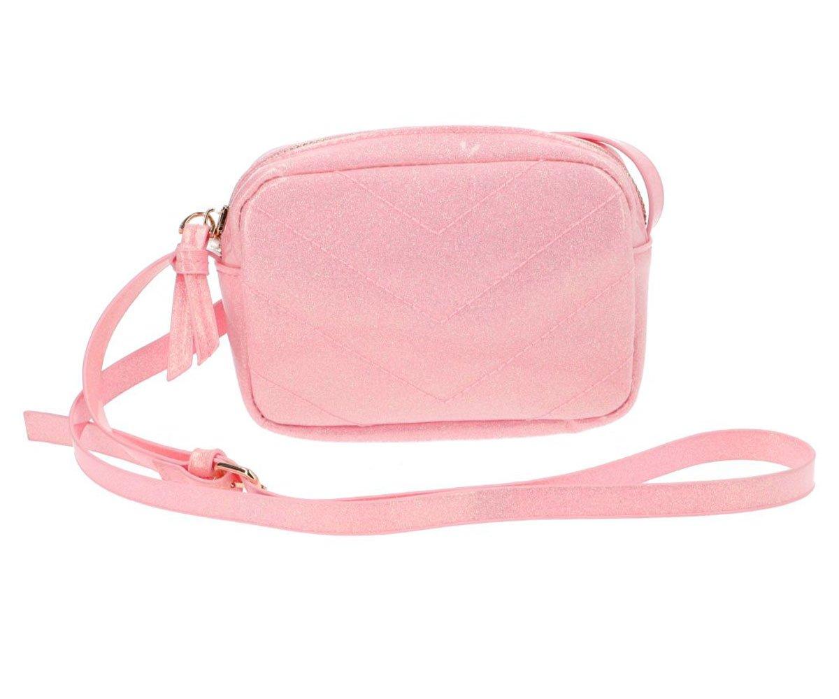 Bolsa infantil Glitter Pink