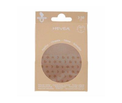 2 sucettes en caoutchouc Hevea Tan Beige/Moss Green 3  36 m