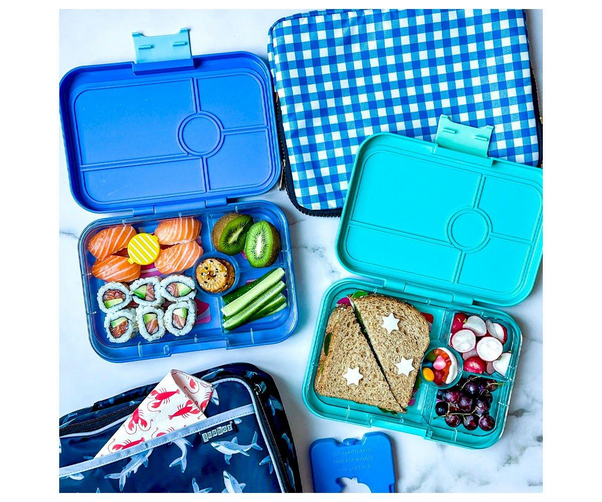 Yumbox Tapas Lunchbox 4c Antibes Blue 