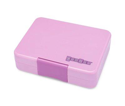 Yumbox Snack Bento Lunchbox Lulu Purple Rainbow