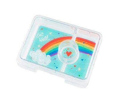 Yumbox Snack Bento Lunchbox Lulu Purple Rainbow