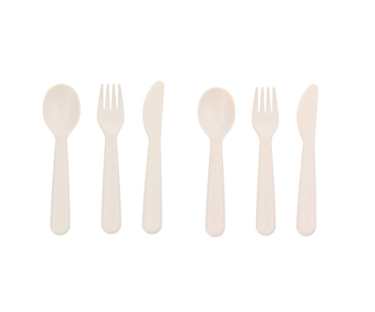 Set de 6 talheres Tutete Ivory 