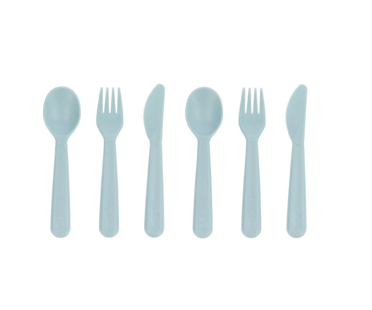 Set de 6 talheres Tutete Light Blue 