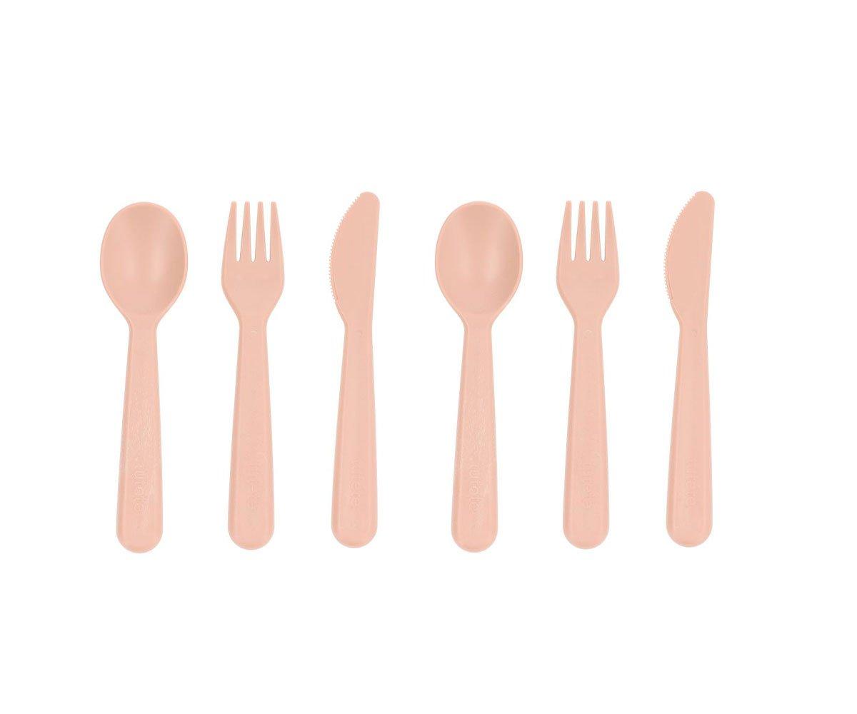 6 couverts Tutete Light Pink