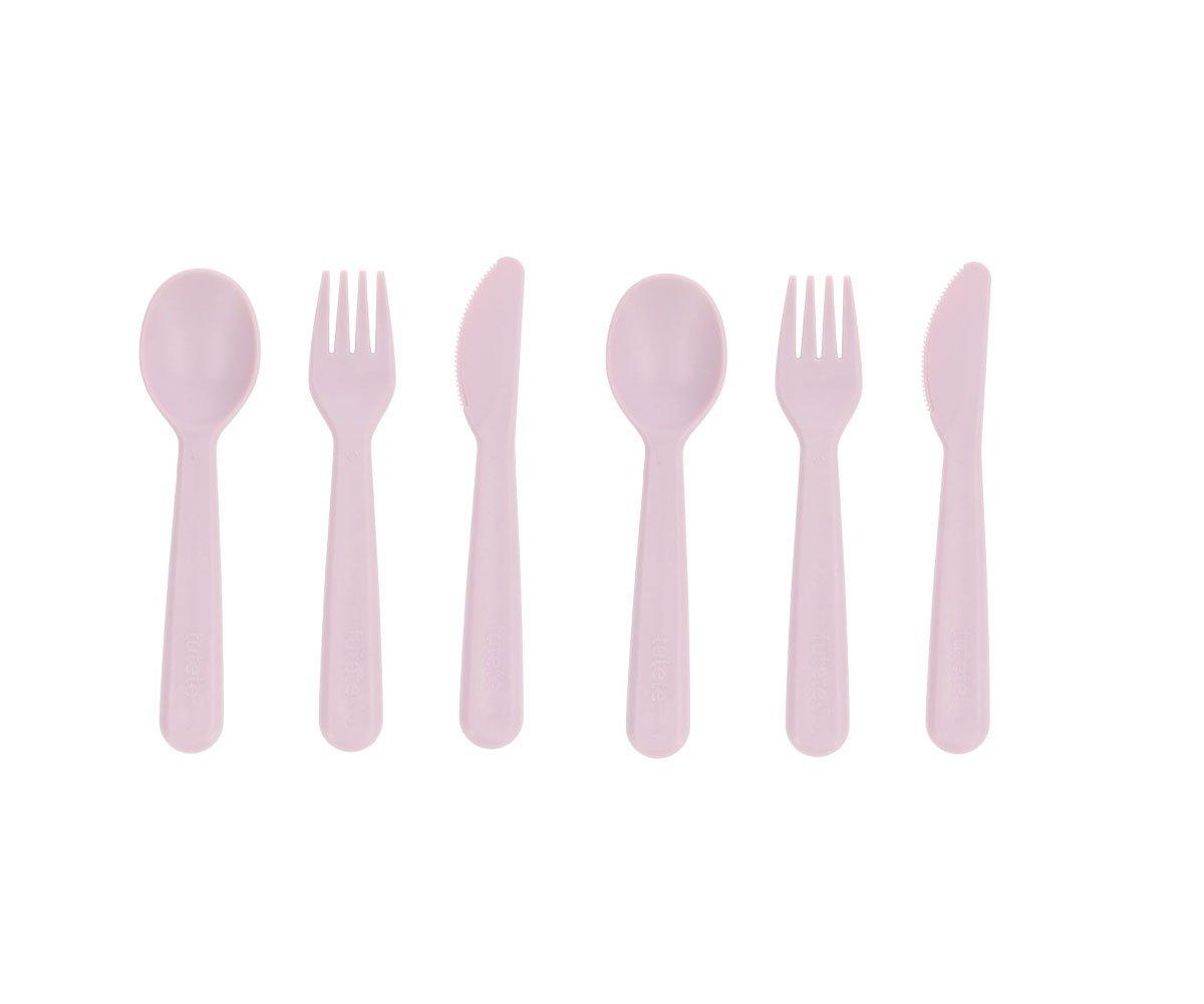 Set de 6 talheres Tutete Lilac 