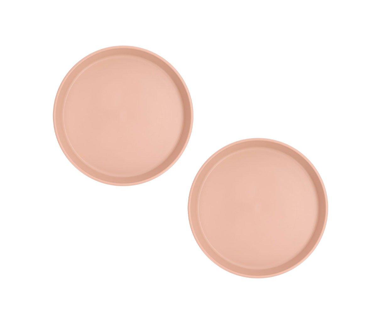 2 Pratos Tutete Light Pink