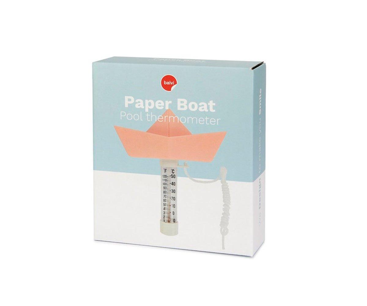 Termômetro De Banheira Pink Paper Boat