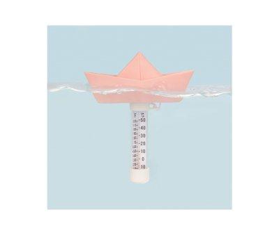 Thermomtre de Baignoire Pink Paper Boat
