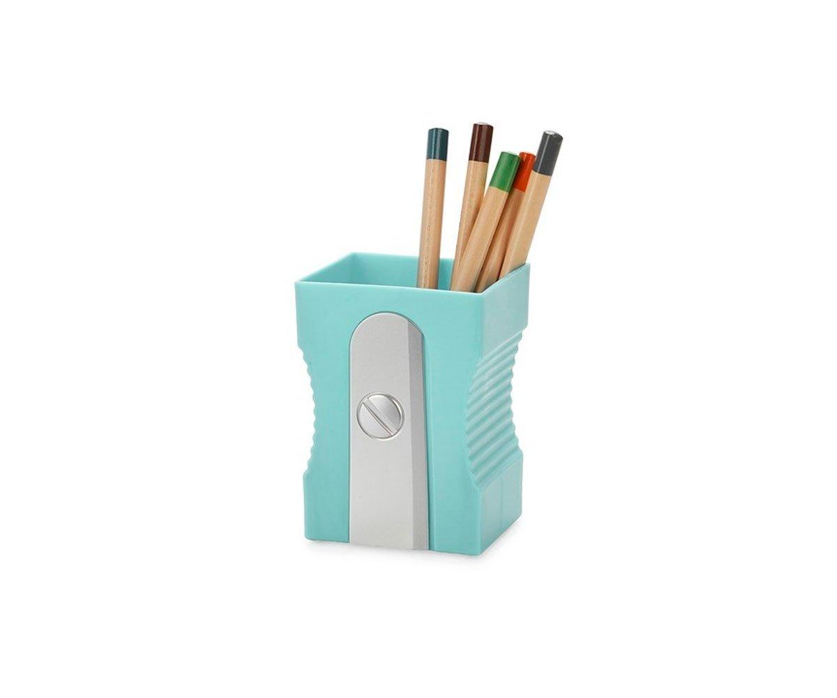 Porte-crayons Sharpener Turquoise