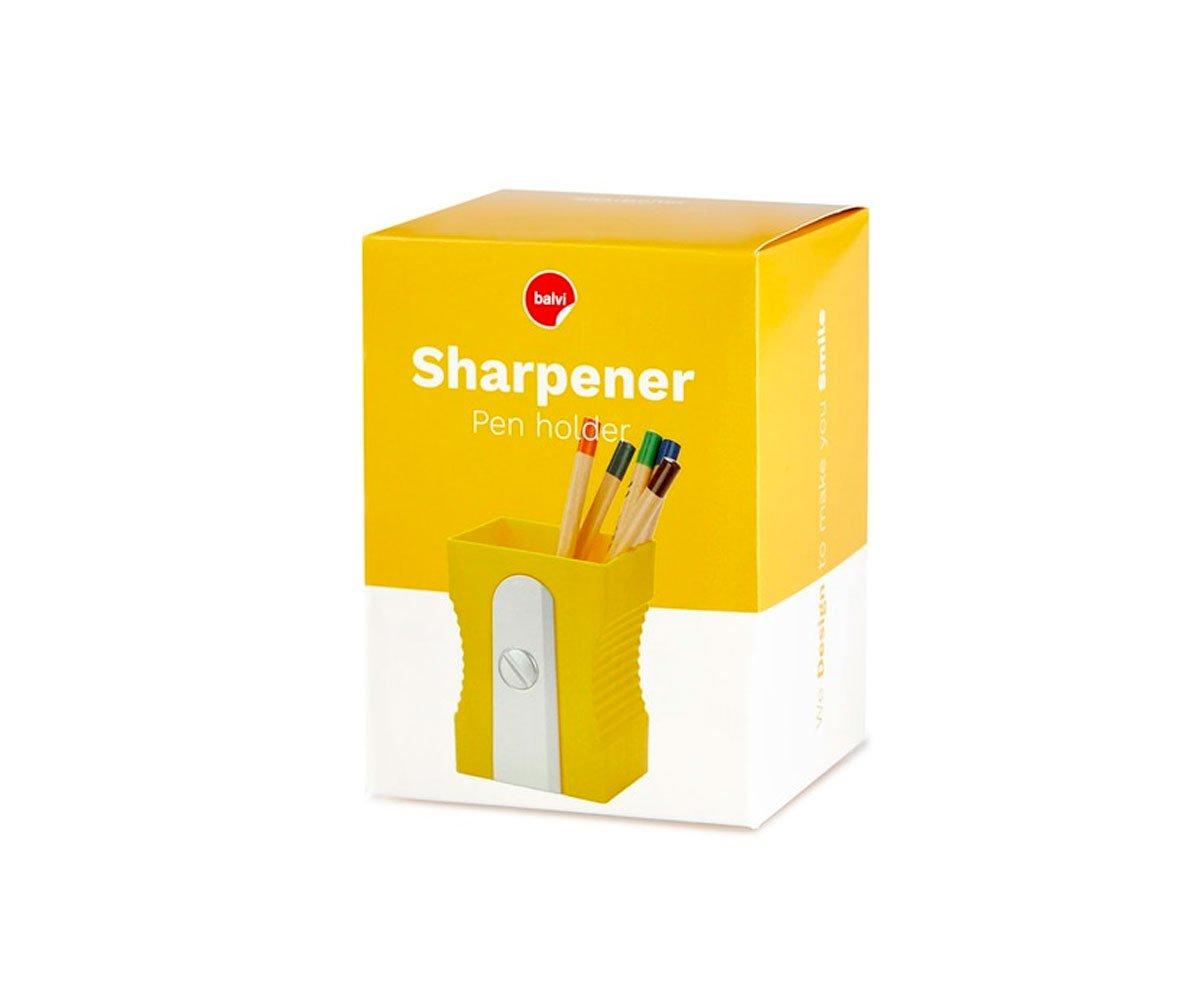 Porta Lápis Sharpener  Amarelo