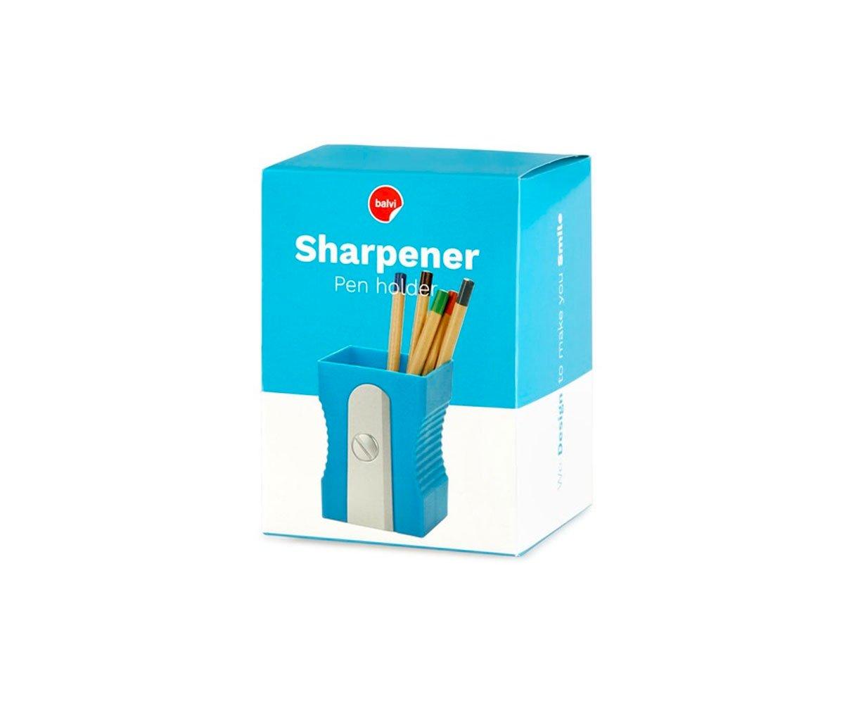 Porta-lápis Sharpener Azul