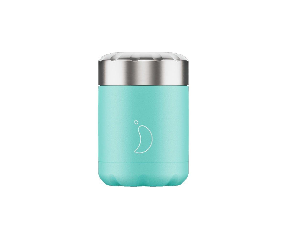 Thermos Chilly's Vert Pastel Solids 300 ml 