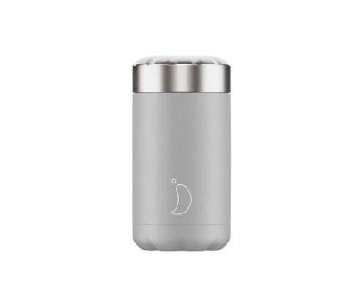 Termo Slidos Chilly's Gris Plido 500ml