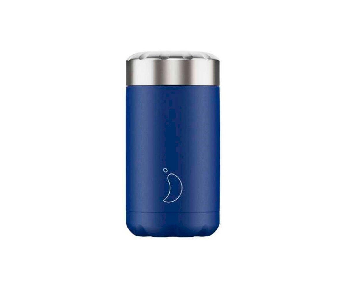 Thermos Solidi Inox Chilly's Blu Opaco 300ml