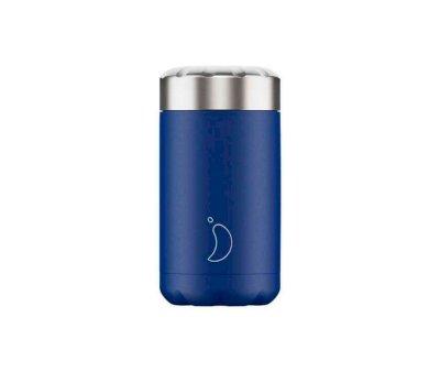 Termo Slidos Chilly's Azul Mate 500ml