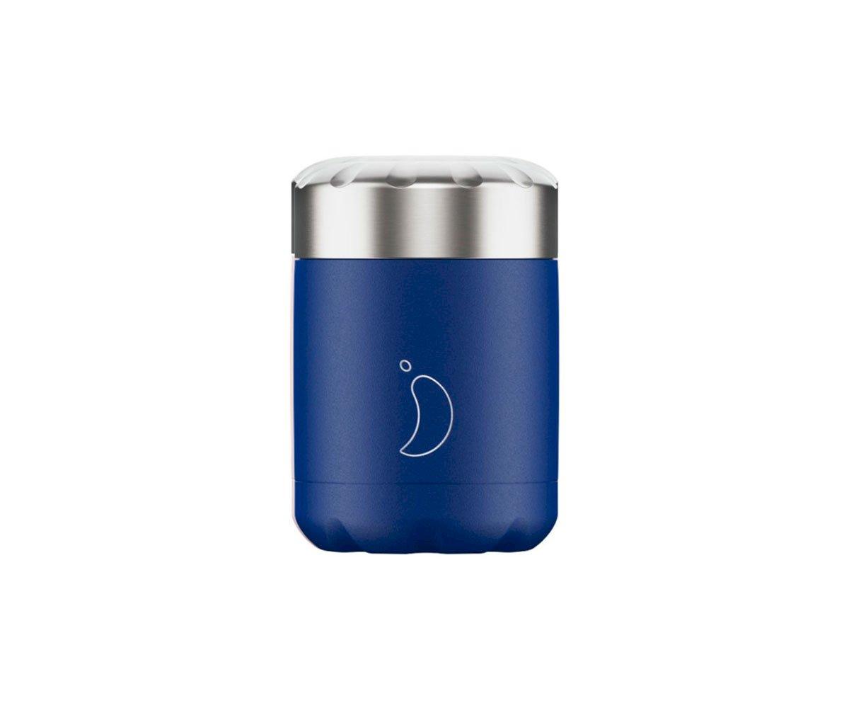 Thermos Chilly's Bleu Mat Solids 300 ml 