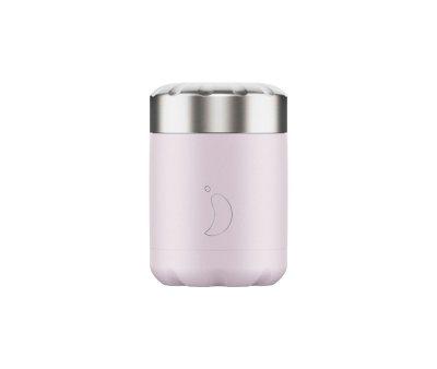 Termo Slidos Chilly's Acuarela Morado 300ml