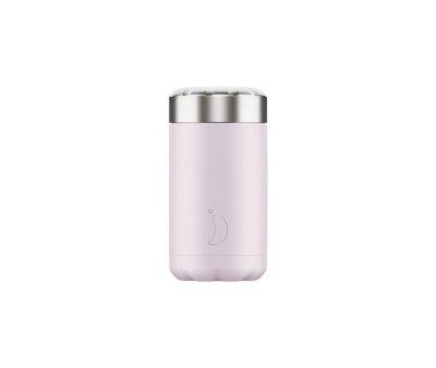 Termo Slidos Chilly's Acuarela Morado 500ml