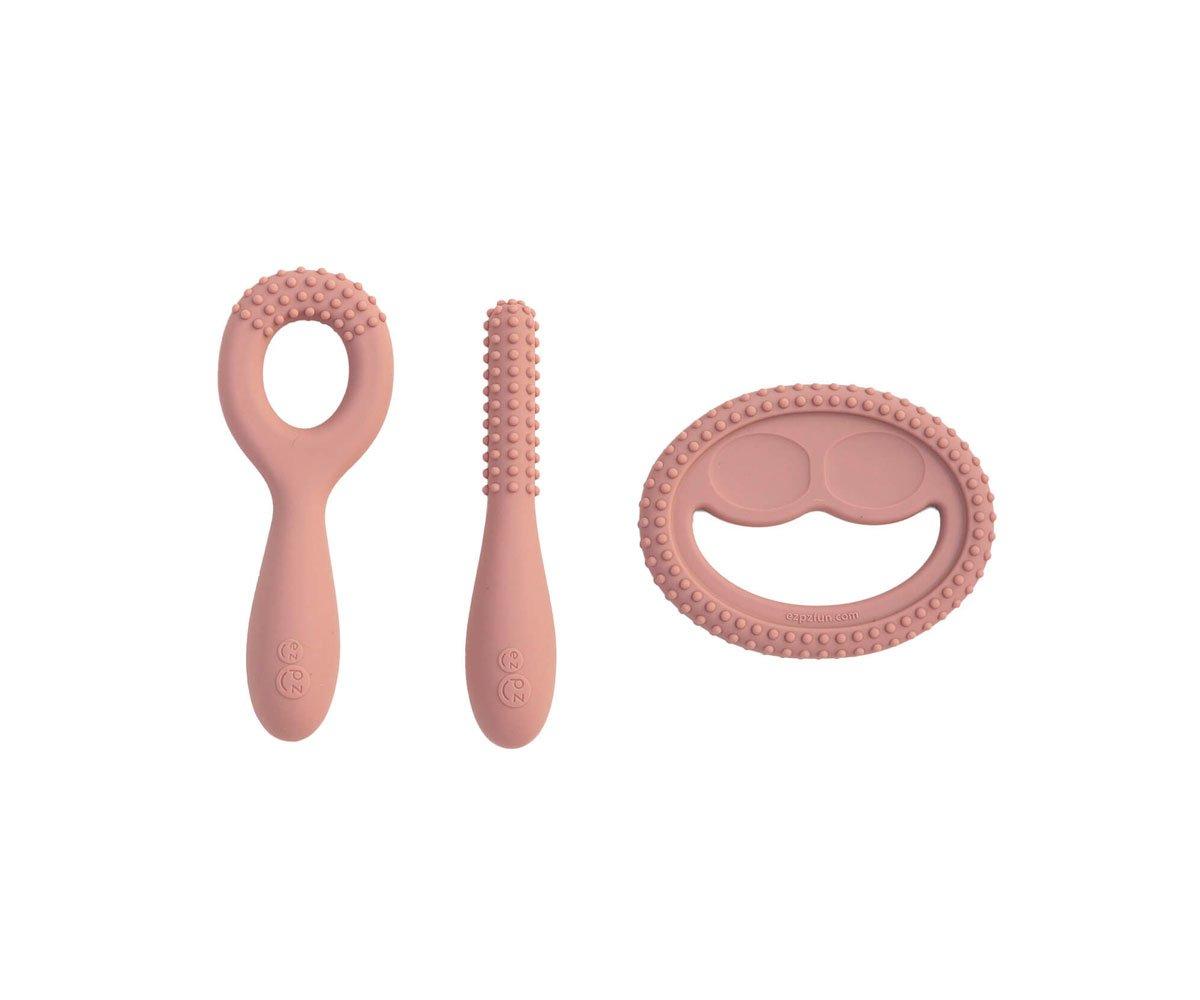 3 Outils De Développement Oral Rose Pâle