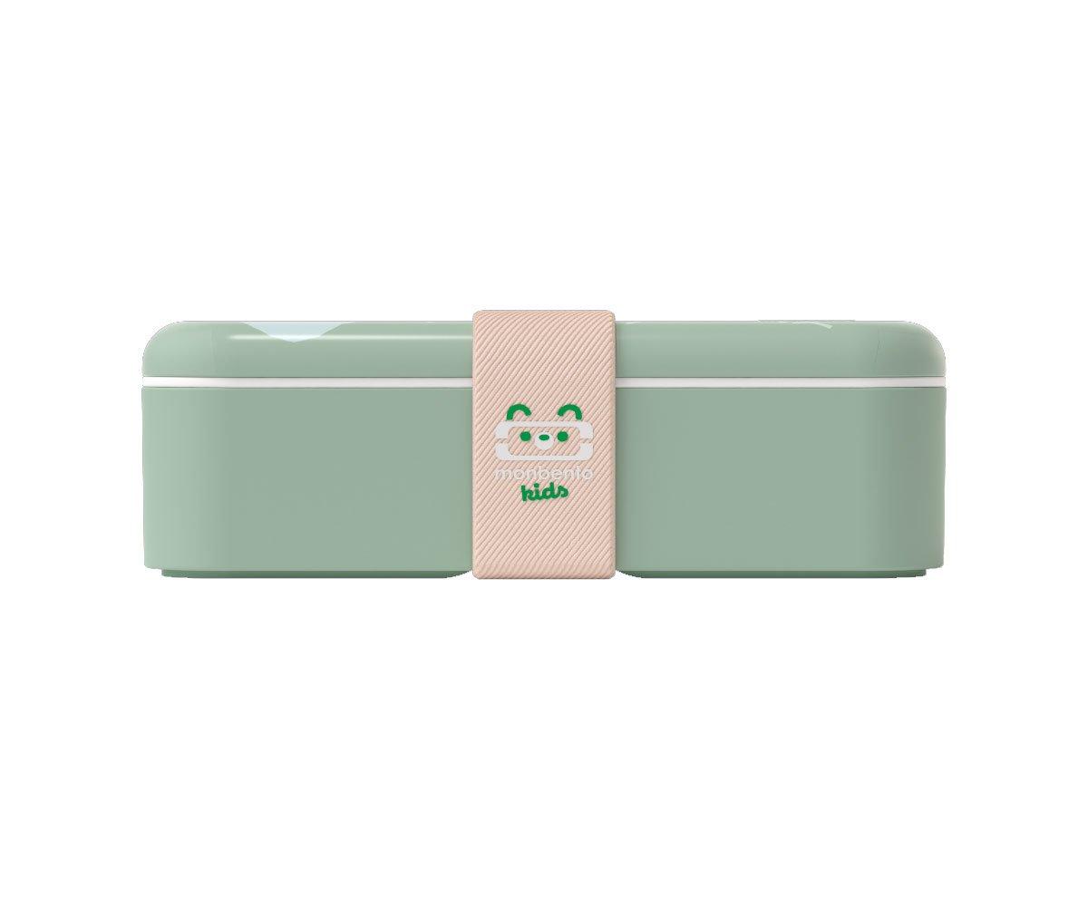 Lunch Box MB Foodie Raccoon Verde