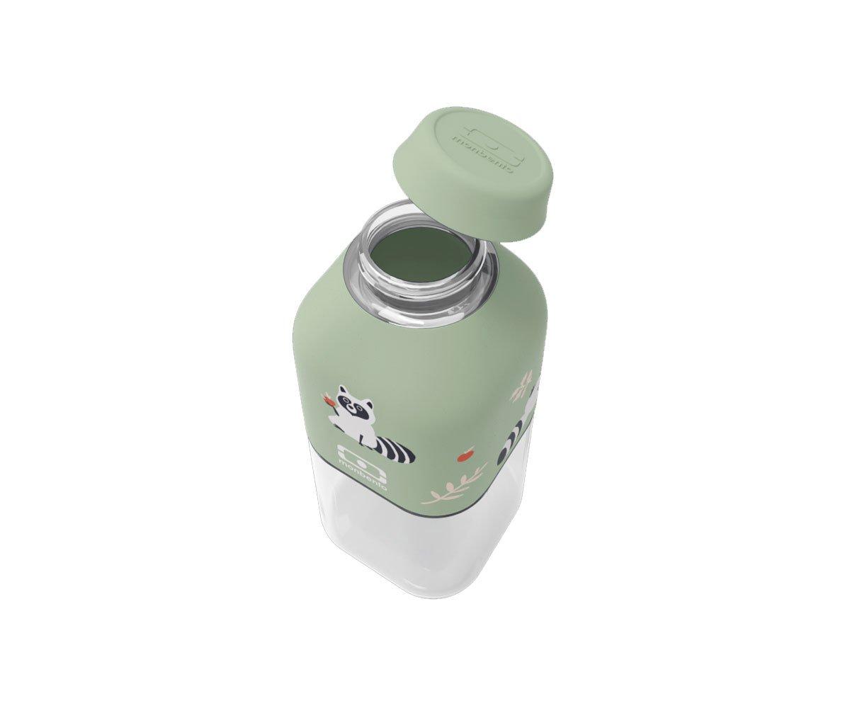 Bouteille MB Positive S Raccoon Verte 330 Ml