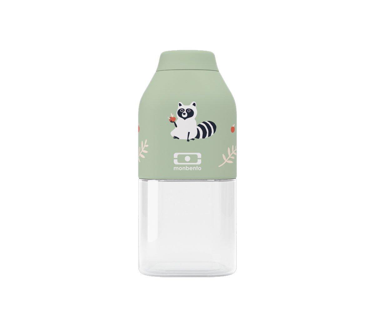 Bouteille MB Positive S Raccoon Verte 330 Ml