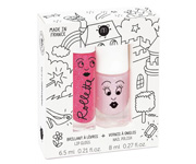 Do Esmalte de Ua + Brillo Gloss Fairytales