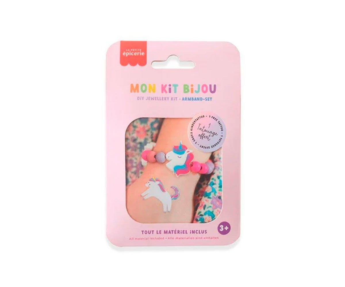 Mi Kit Joyería Pulsera La Petite Èpicerie Unicornio