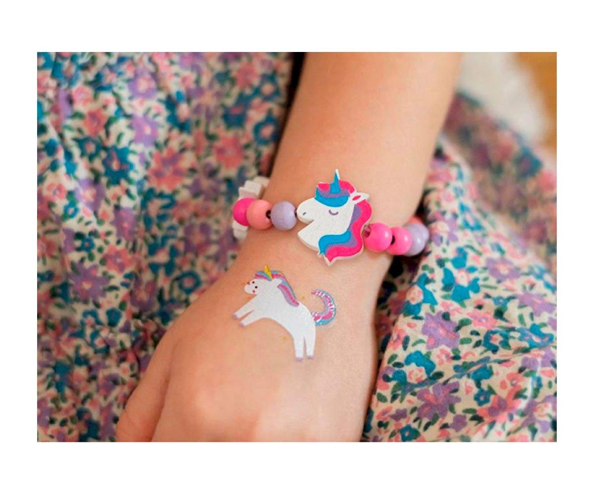 Mi Kit Joyería Pulsera La Petite Èpicerie Unicornio