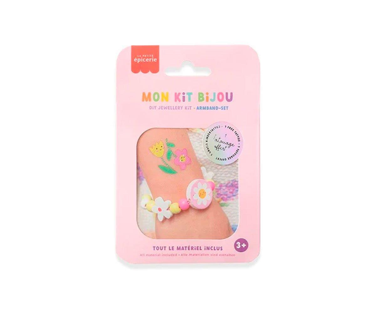 Inspírate - Kit De Pulseras De Regalo Para Niñas Para Niños, Kit