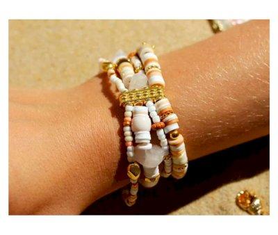 Conjunto de miangas Abu Dhabi