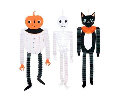 Vintage Hanging Halloween Decorations