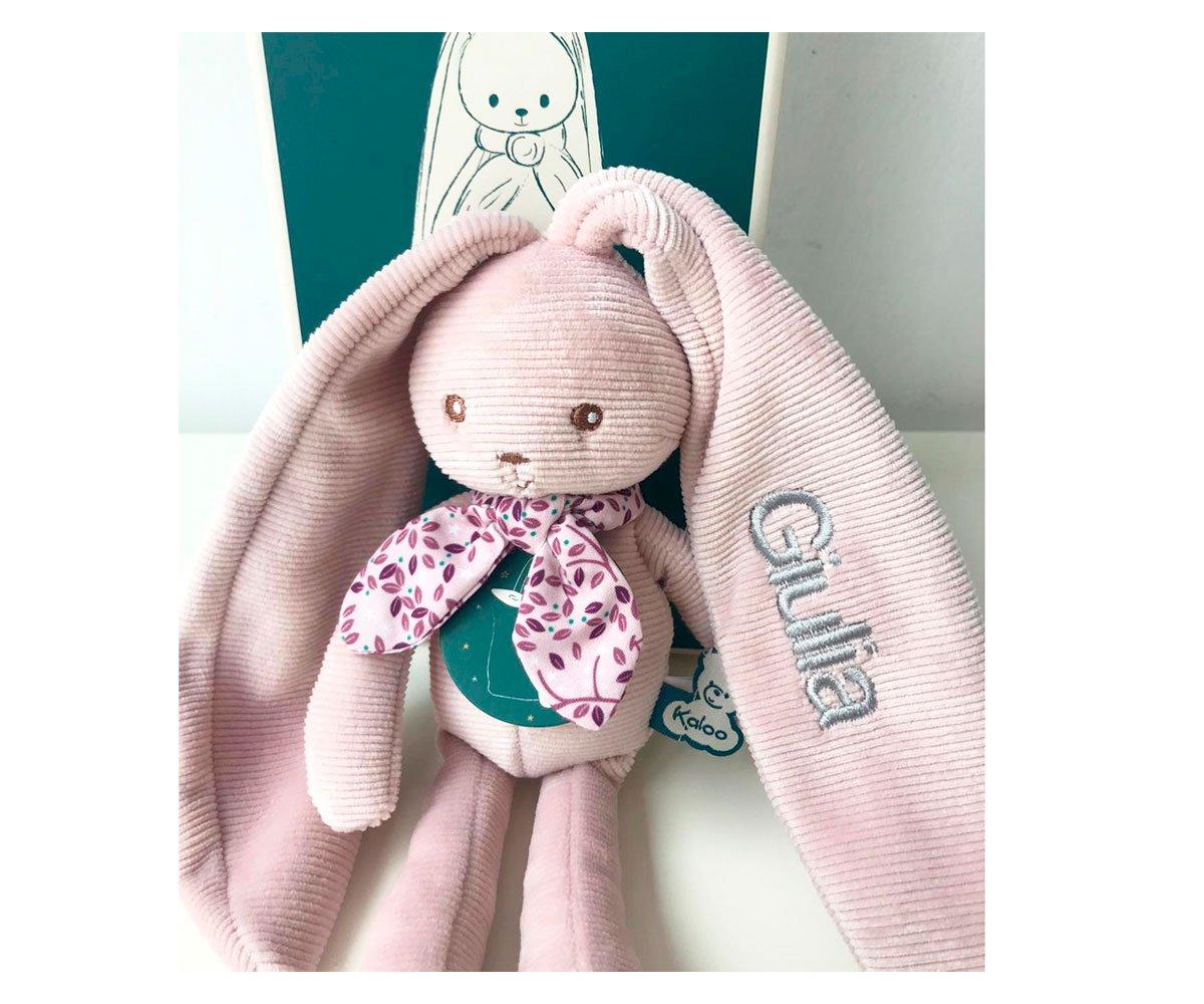 Petite Peluche Lapin Latte Personnalisable - Tutete