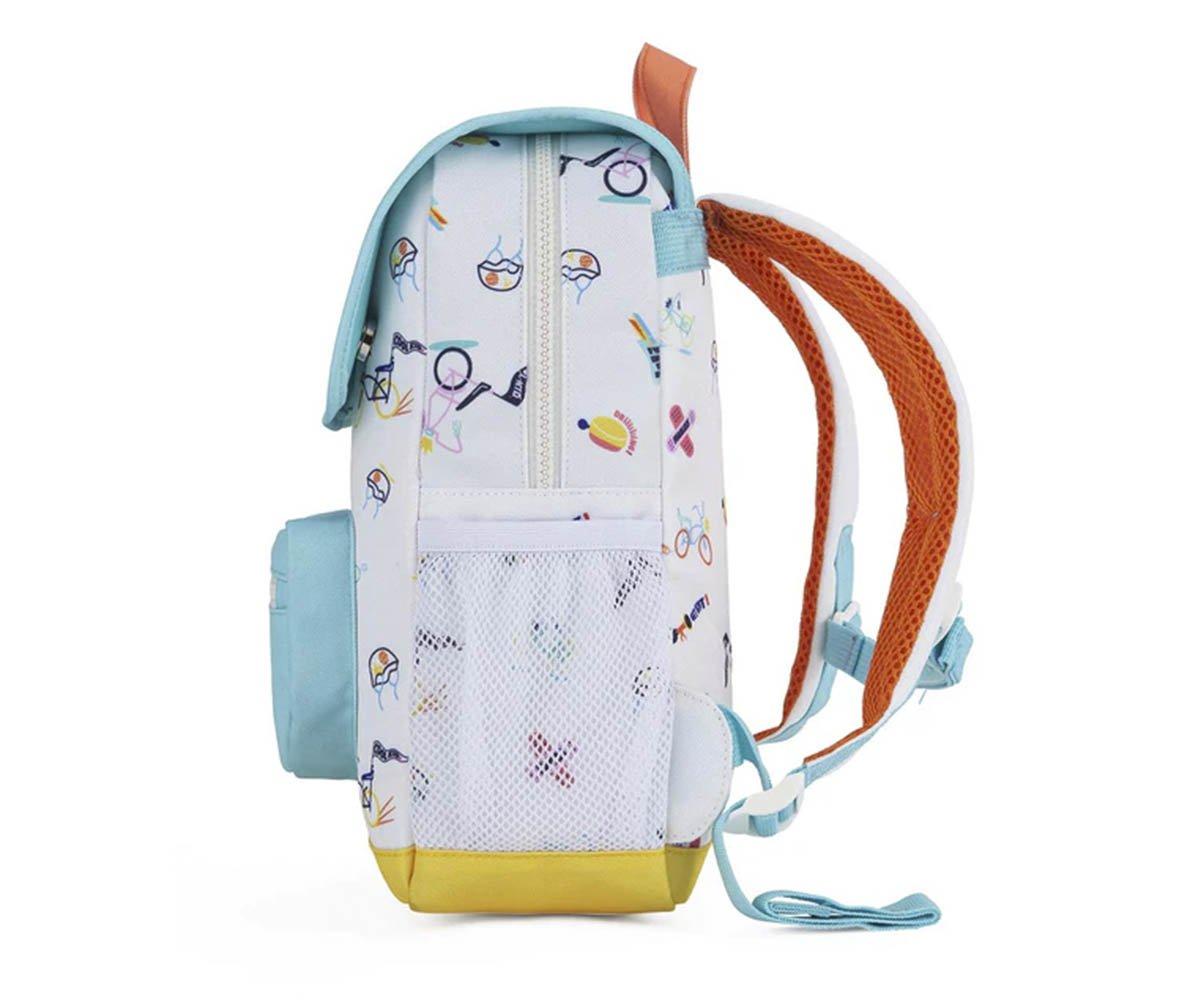 Mochila Escolar Solapa Mini Cool Ride - Personalizado