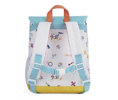 Mochila Escolar Solapa Mini Cool Ride Personalizable