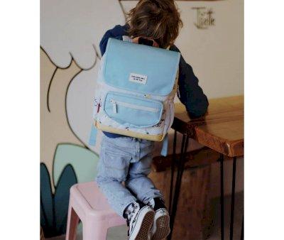Mochila Escolar Solapa Mini Cool Ride Personalizable