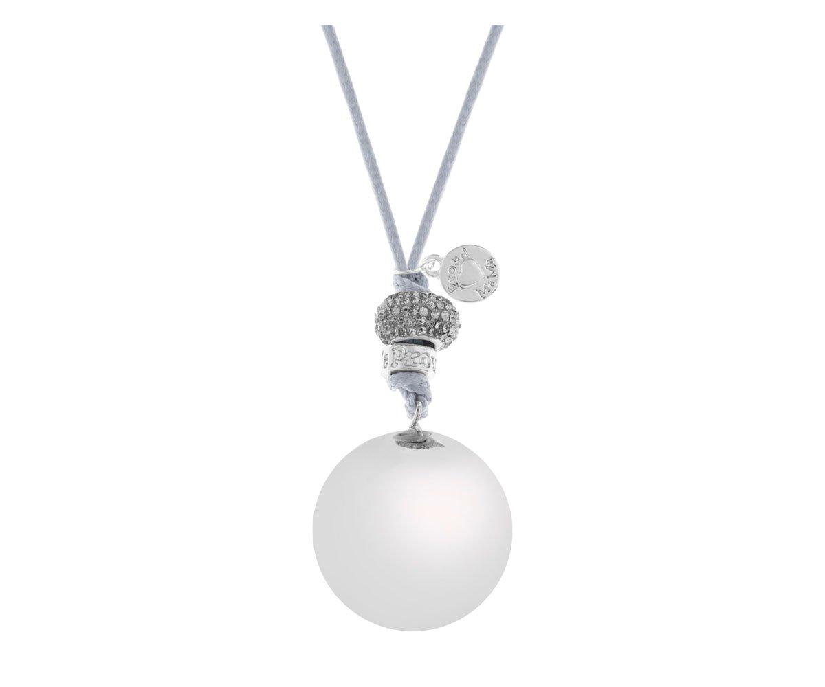 Llamador de ngeles Bling Grey