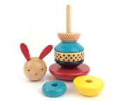 Encajable Bunny Madera