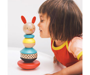 Encajable Bunny Madera