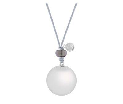Chamador de Anjos Basic Round Cinza