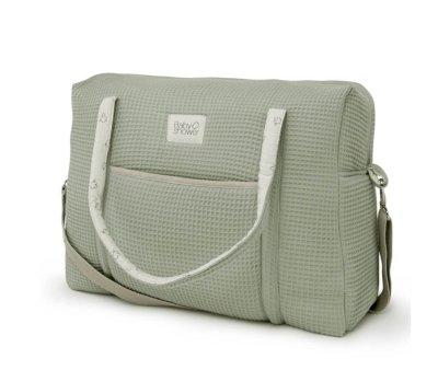 Borsa Maternit Camila Waffle Dune