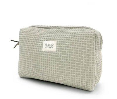 Trousse de Toilette Camila Waffle Dune