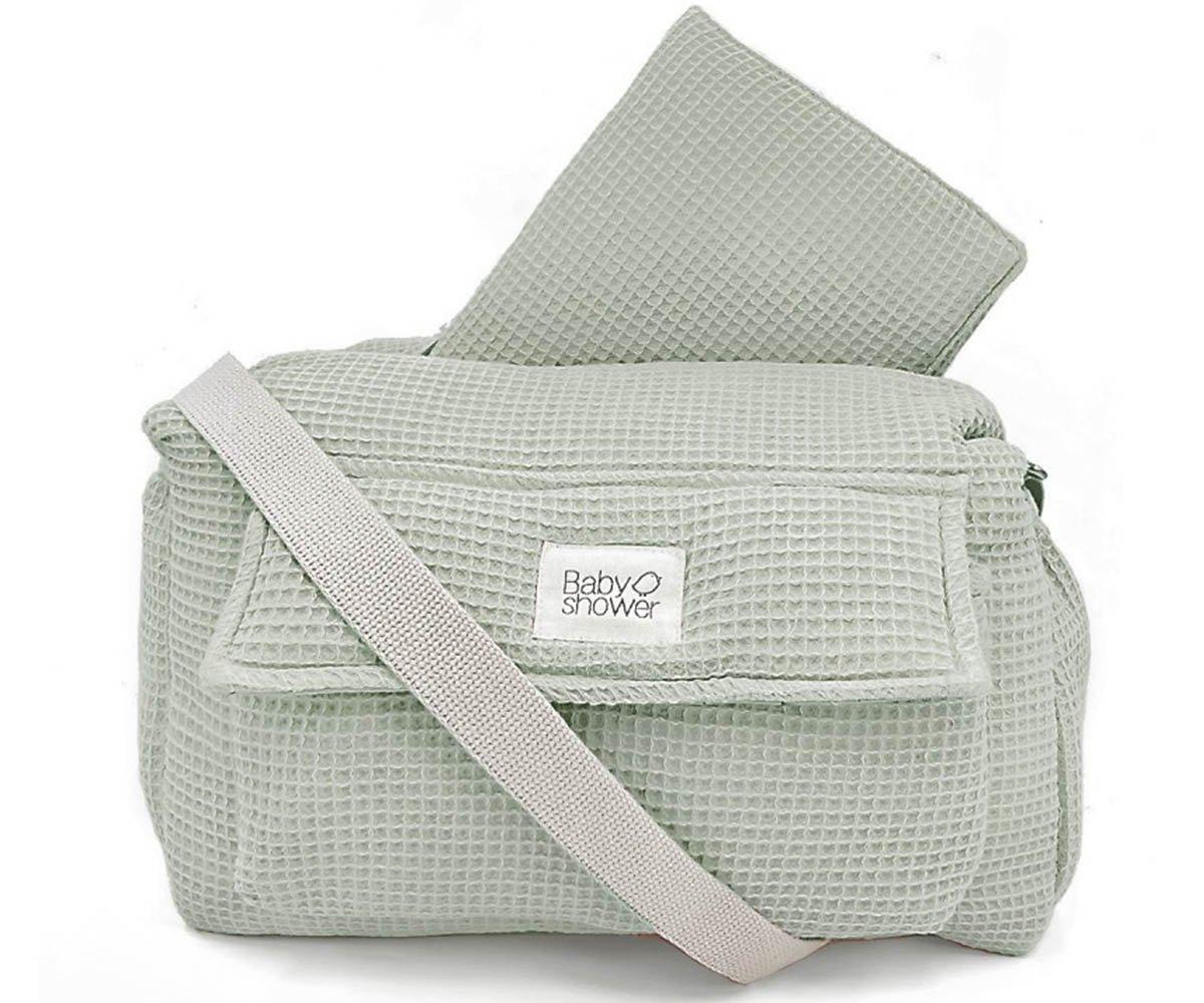 Borsa Fasciatoio Camila Stroller Waffle Dune