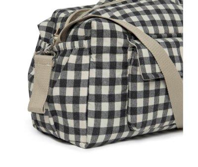 Bolsa Camila Stroller Vichy Damier Con Cambiador